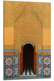 Magnettafel Tür in Marrakesch
