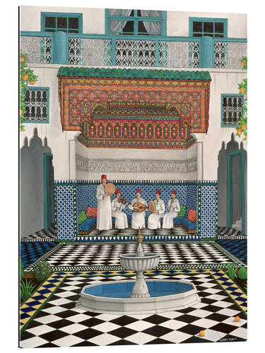 Gallery print A Riad in Marrakech