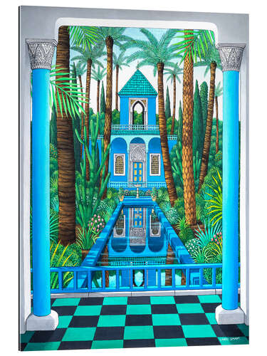 Gallery print Marjorelle Reflections