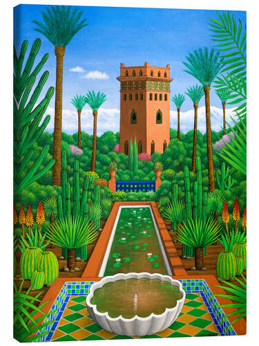 Canvas print Marjorelle Cactus