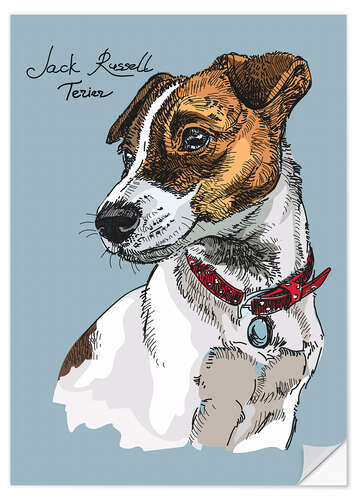 Sisustustarra Little Jack Russel