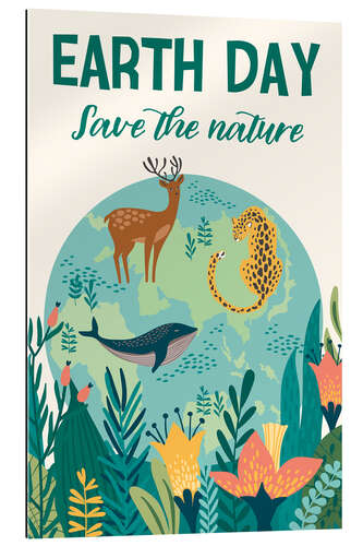 Gallery print Nature conservation design