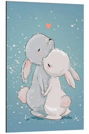 Magnettafel Mein Herz gehört Dir