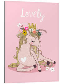 Magnettafel Mein Herz für Pferde