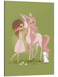 Magnettafel Beste Freunde