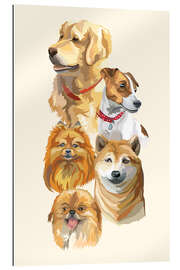 Gallery print Dog breeds