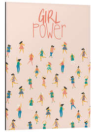 Magnettafel Girl Power