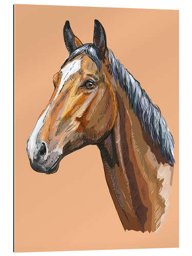 Gallery print Horse portrait