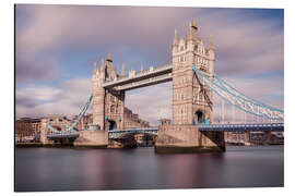 Cuadro de aluminio Tower Bridge Long Term Exposure