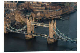 Tableau en aluminium Tower Bridge, Londres