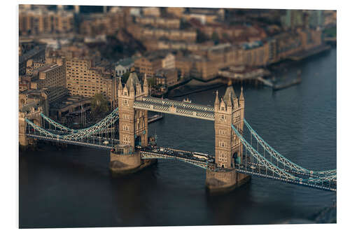 PVC print London Tower Bridge