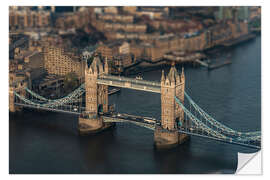 Wandsticker London Tower Bridge