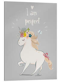 Gallery print Perfect little unicorn