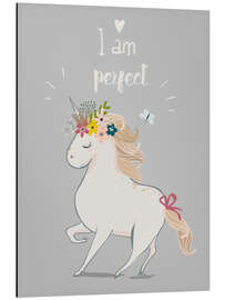 Magnettafel Perfektes kleines Einhorn