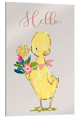 Gallery print Hello duckling