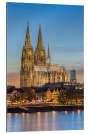 Gallery Print Der Kölner Dom am Abend