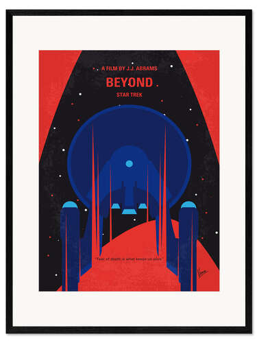 Framed art print Beyond