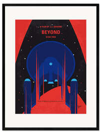 Framed art print Beyond