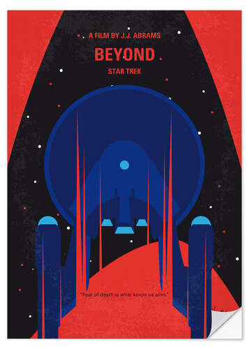 Muursticker Beyond