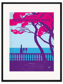 Gerahmter Kunstdruck Under The Cherry Moon
