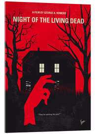 Acrylglasbild Night Of The Living Dead