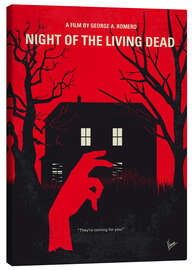 Stampa su tela Night Of The Living Dead (La notte dei morti viventi)