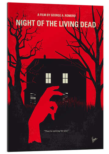 Gallery print Night Of The Living Dead