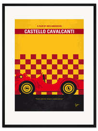 Gerahmter Kunstdruck Castello Cavalcanti