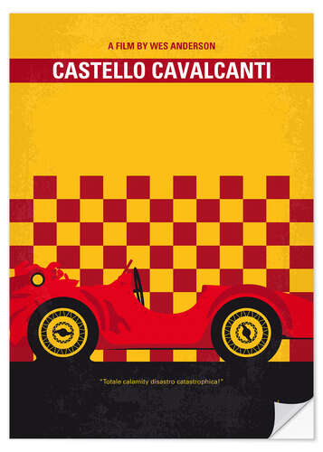 Sticker mural Castello Cavalcanti