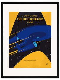 Gerahmter Kunstdruck The Future Begins