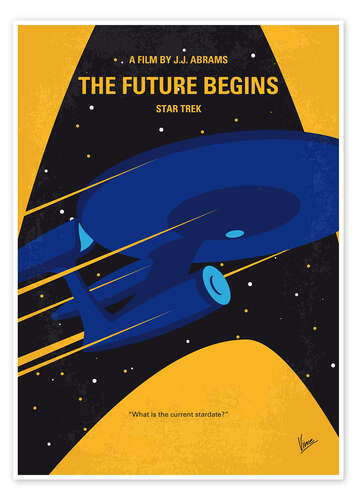Poster Star Trek (anglais)