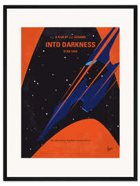 Gerahmter Kunstdruck Into Darkness