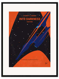 Impresión de arte enmarcada Into Darkness
