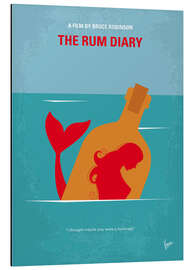 Aluminium print The Rum Diary