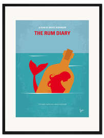 Gerahmter Kunstdruck The Rum Diary