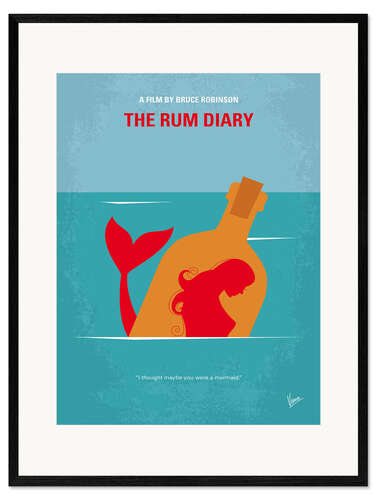 Framed art print The Rum Diary