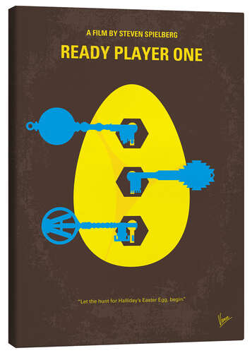 Canvastavla Ready Player One