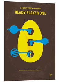 Foam board print Ready Player One