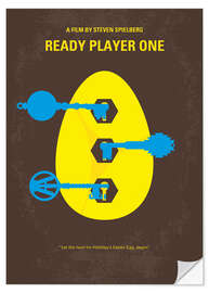 Wall sticker Ready Player One