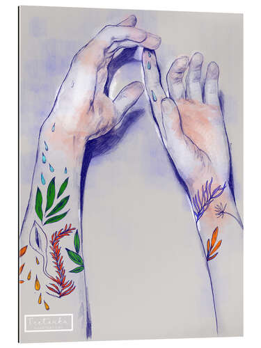 Gallery print Hands