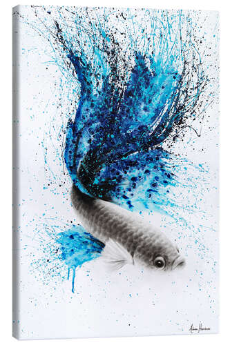 Canvas print Galaxy Gourami