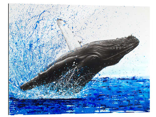 Gallery print Dance of the whales