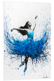 Foam board print Oceanum Ballet