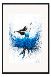 Gerahmter Kunstdruck Ozean-Ballett