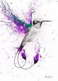 Magnettafel Humming Home