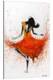 Magnettafel Wüstensturm-Tanz