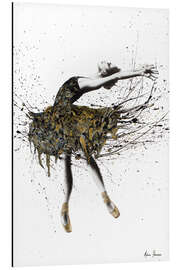 Magnettafel Der schwarze Schwan II