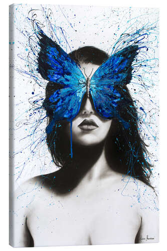 Tableau sur toile Esprit papillon
