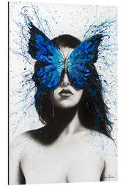 Magnettafel Schmetterlings-Geist