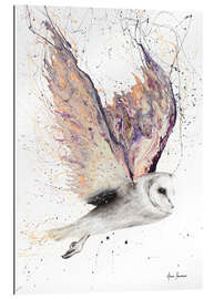 Gallery print Heart Winged Owl